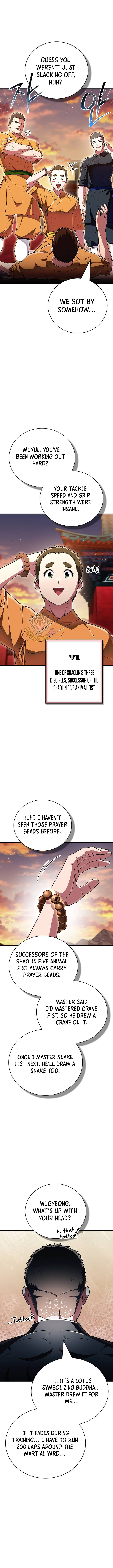 Genius Martial Arts Trainer Chapter 61 page 12