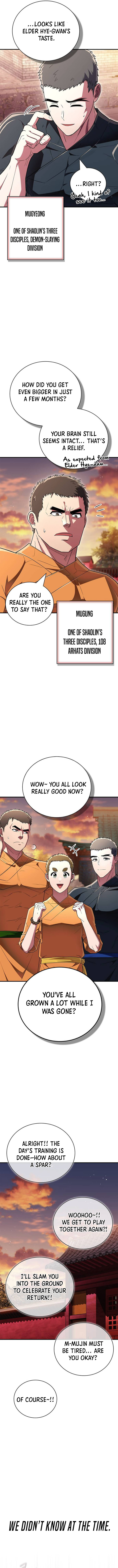 Genius Martial Arts Trainer Chapter 61 page 13