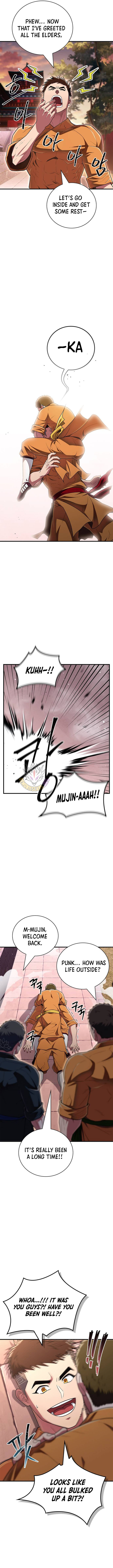 Genius Martial Arts Trainer Chapter 61 page 11
