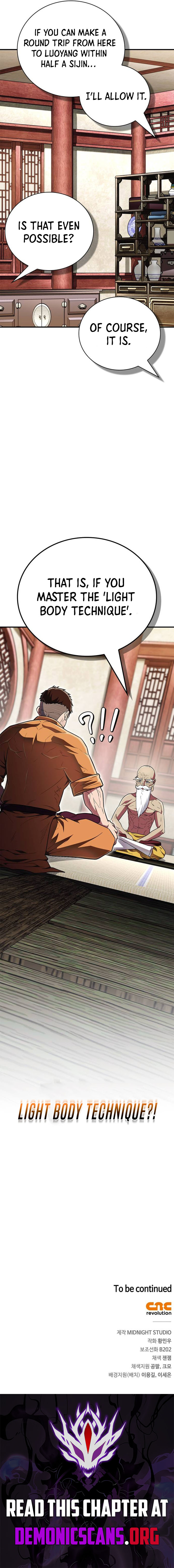 Genius Martial Arts Trainer Chapter 61 page 19