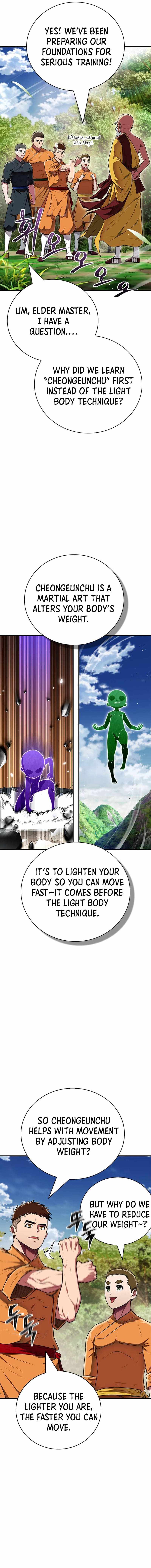 Genius Martial Arts Trainer Chapter 62 page 4