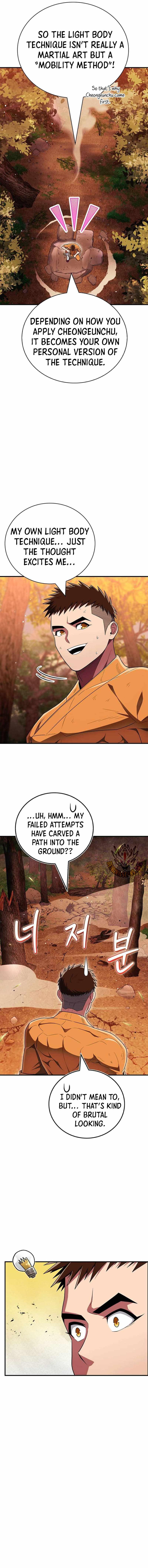 Genius Martial Arts Trainer Chapter 62 page 15