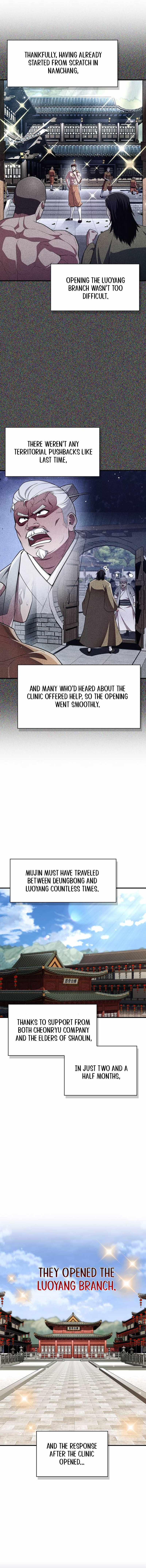 Genius Martial Arts Trainer Chapter 63 page 6