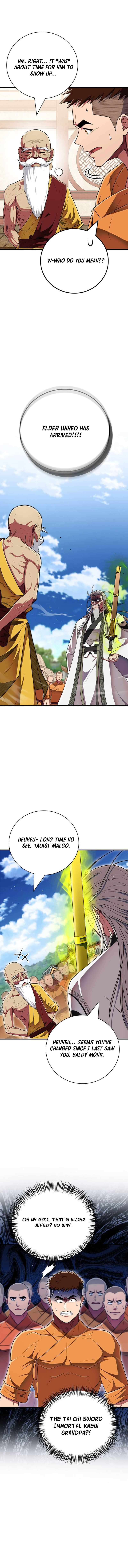 Genius Martial Arts Trainer Chapter 63 page 12