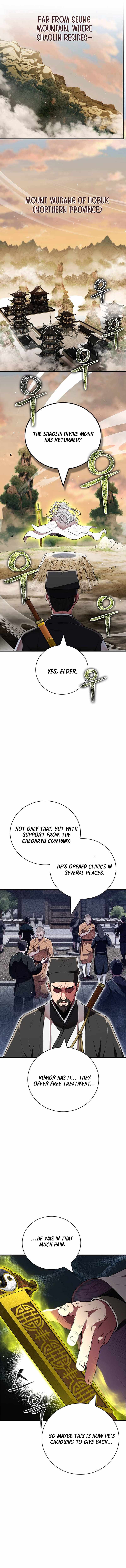 Genius Martial Arts Trainer Chapter 63 page 8