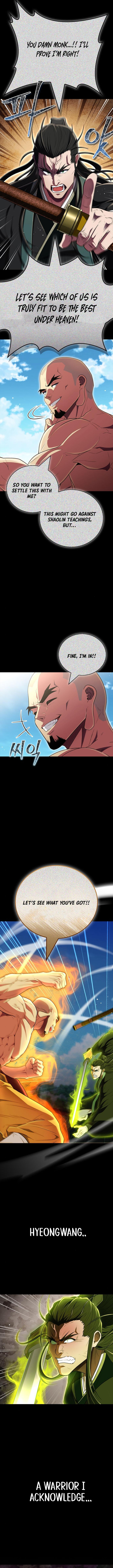 Genius Martial Arts Trainer Chapter 64 page 3