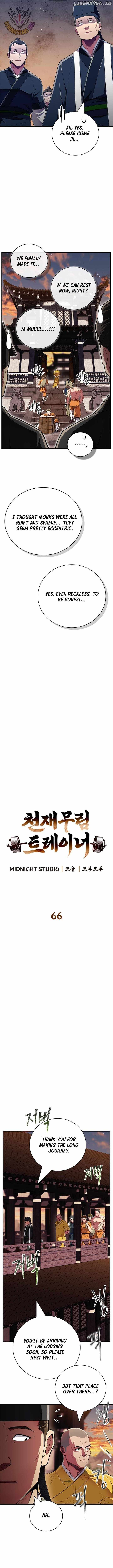 Genius Martial Arts Trainer Chapter 66 page 3