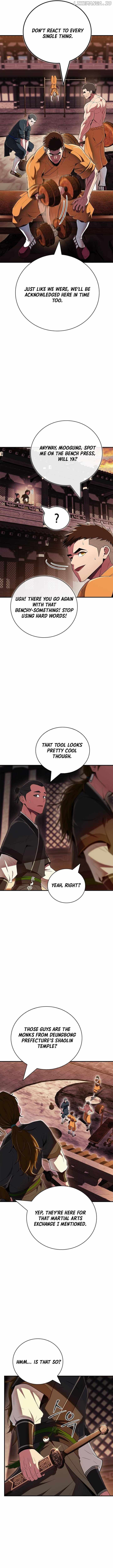 Genius Martial Arts Trainer Chapter 66 page 8
