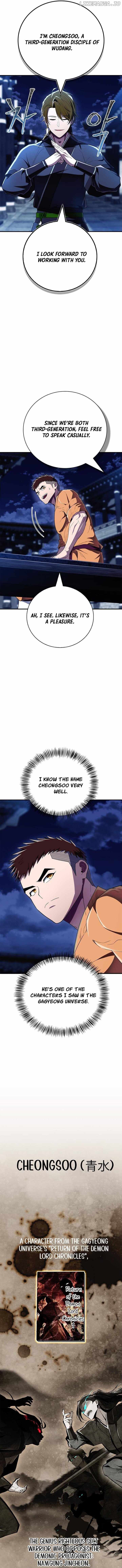Genius Martial Arts Trainer Chapter 66 page 10