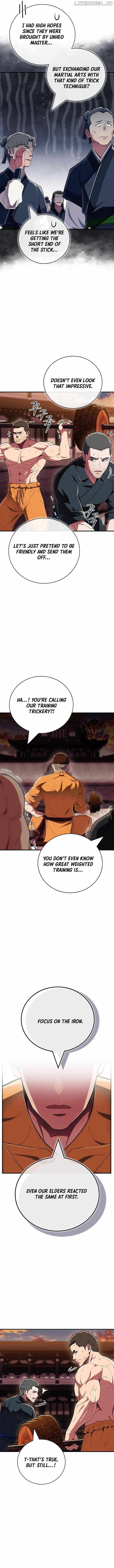 Genius Martial Arts Trainer Chapter 66 page 7