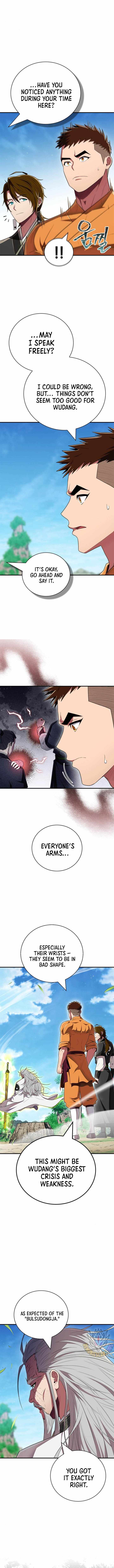 Genius Martial Arts Trainer Chapter 68 page 8