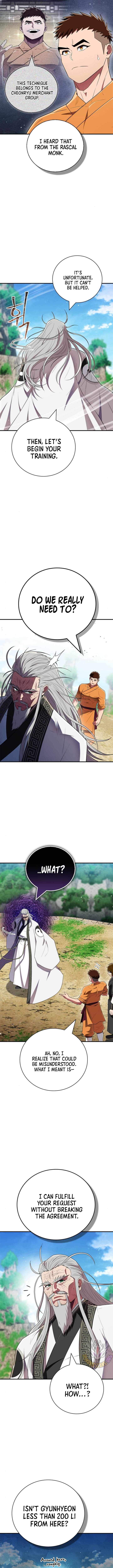 Genius Martial Arts Trainer Chapter 68 page 11