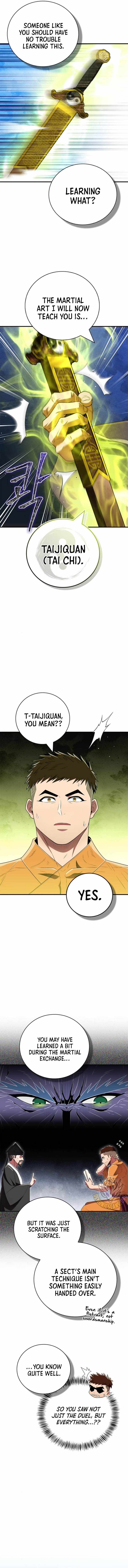 Genius Martial Arts Trainer Chapter 68 page 14