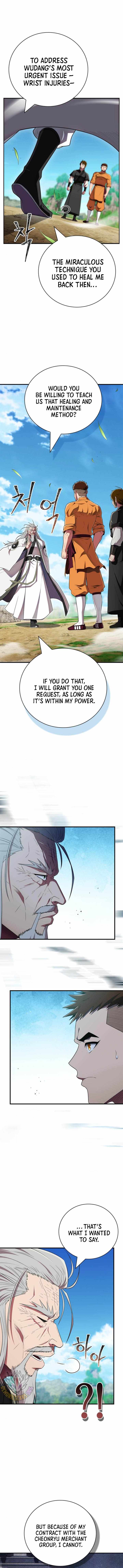 Genius Martial Arts Trainer Chapter 68 page 10