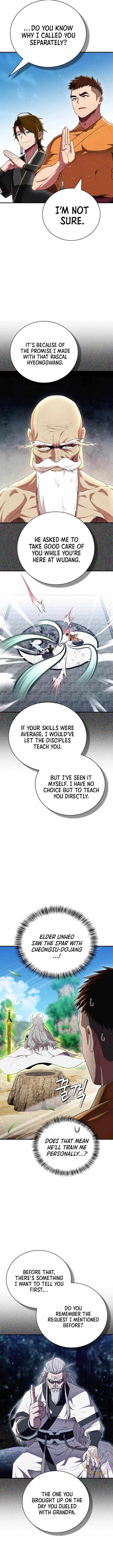 Genius Martial Arts Trainer Chapter 68 page 7