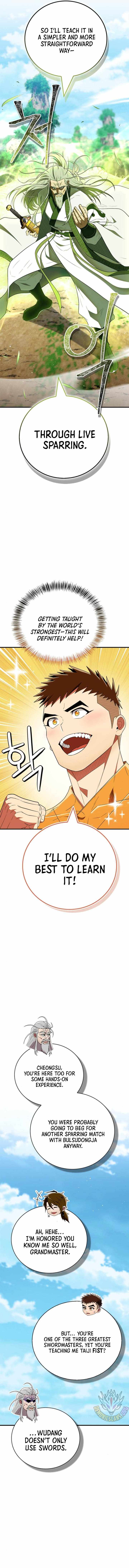 Genius Martial Arts Trainer Chapter 68 page 15