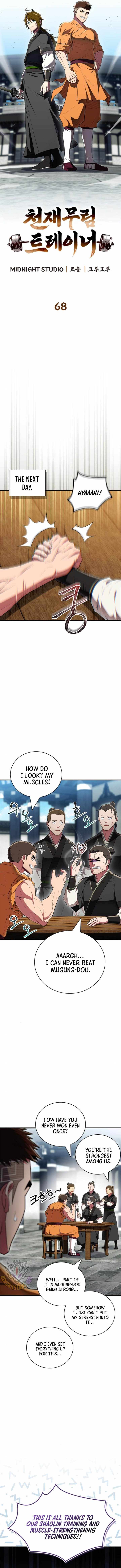 Genius Martial Arts Trainer Chapter 68 page 2