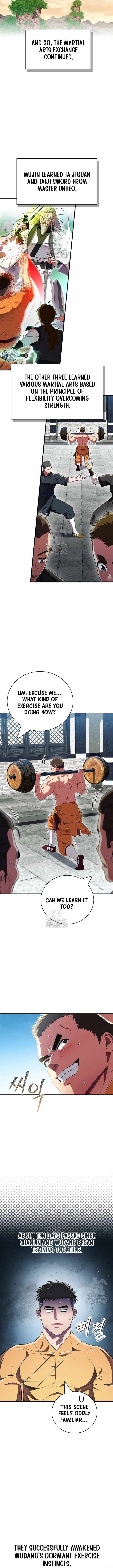 Genius Martial Arts Trainer Chapter 69 page 5