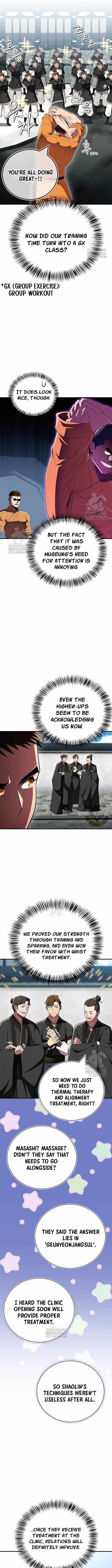 Genius Martial Arts Trainer Chapter 69 page 6