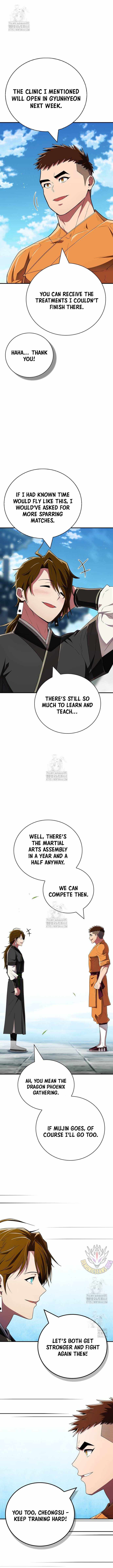 Genius Martial Arts Trainer Chapter 69 page 8