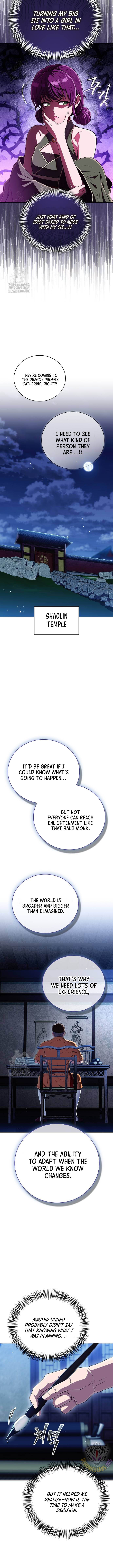 Genius Martial Arts Trainer Chapter 70 page 7