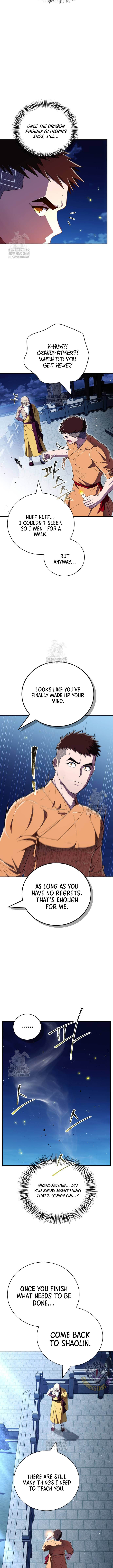 Genius Martial Arts Trainer Chapter 70 page 9