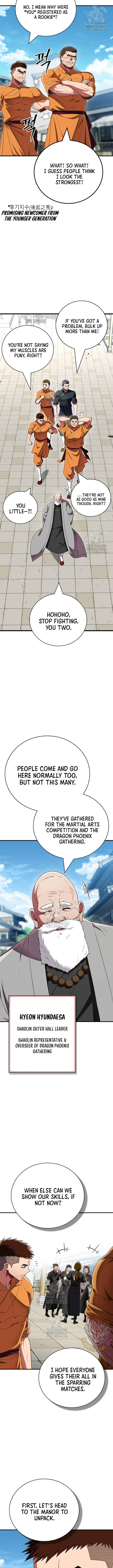 Genius Martial Arts Trainer Chapter 70 page 11