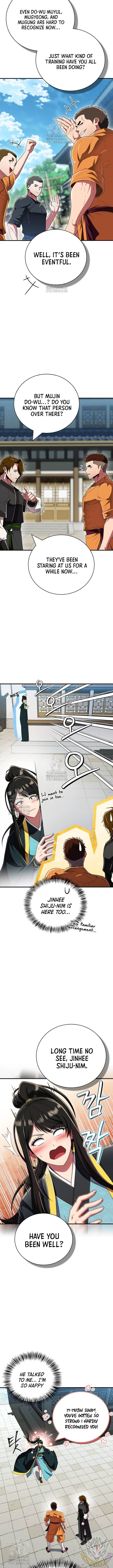 Genius Martial Arts Trainer Chapter 70 page 13