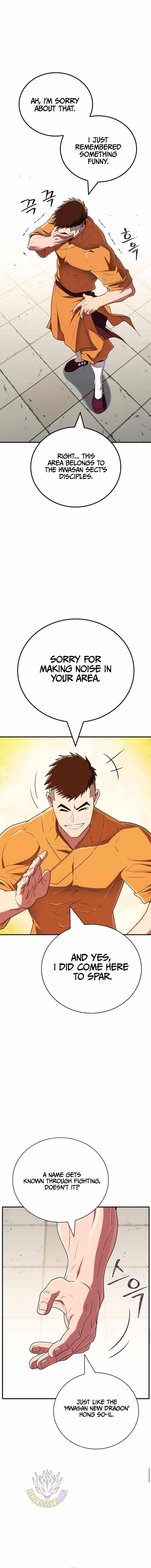 Genius Martial Arts Trainer Chapter 71 page 3