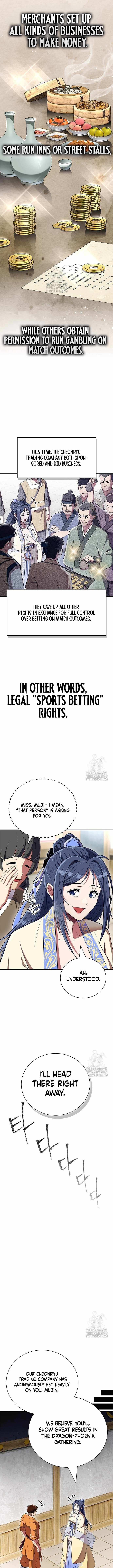 Genius Martial Arts Trainer Chapter 72 page 8