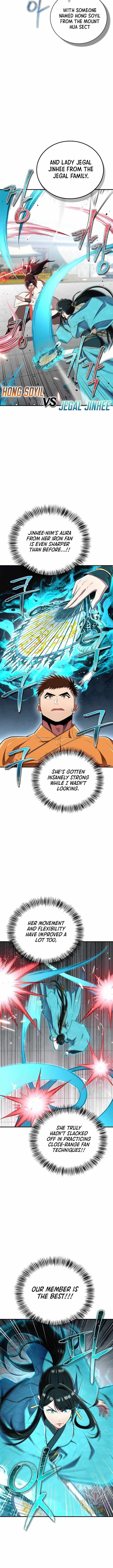 Genius Martial Arts Trainer Chapter 73 page 6