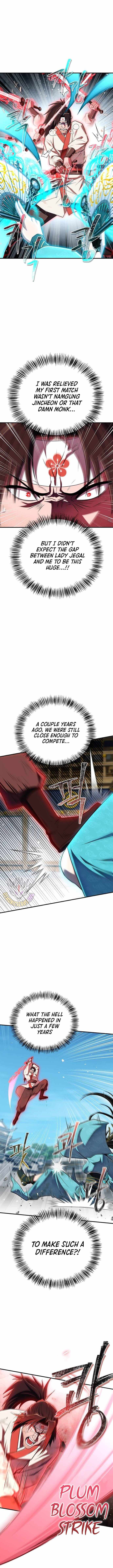 Genius Martial Arts Trainer Chapter 73 page 7