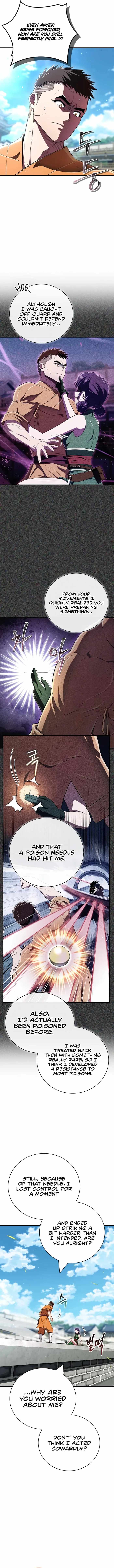 Genius Martial Arts Trainer Chapter 74 page 8
