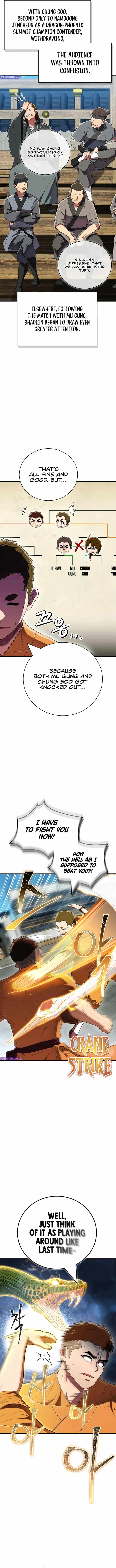 Genius Martial Arts Trainer Chapter 75 page 7