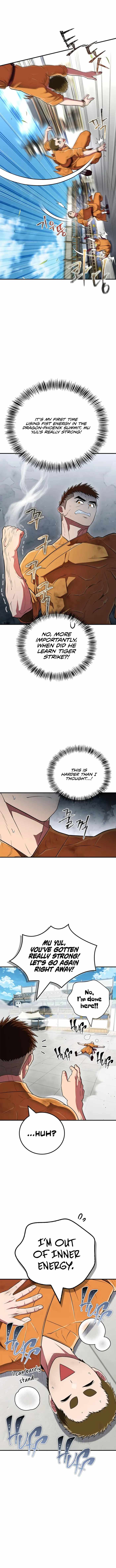 Genius Martial Arts Trainer Chapter 75 page 12