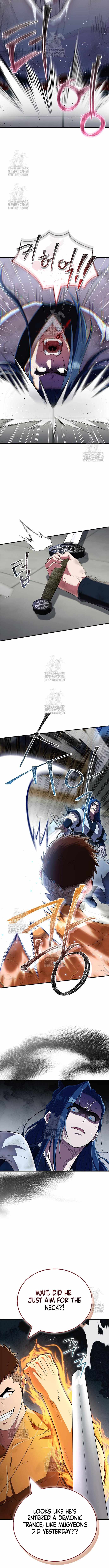 Genius Martial Arts Trainer Chapter 77 page 10