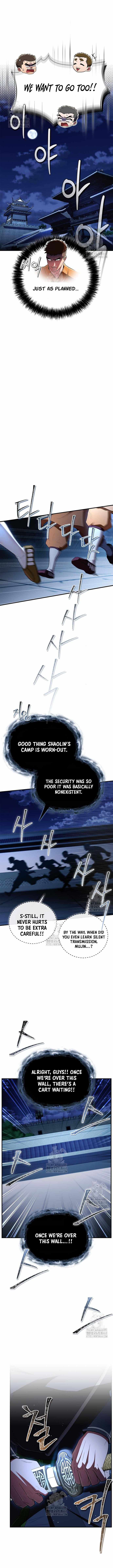 Genius Martial Arts Trainer Chapter 78 page 11