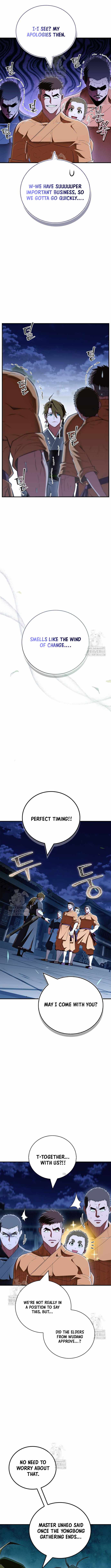 Genius Martial Arts Trainer Chapter 78 page 13