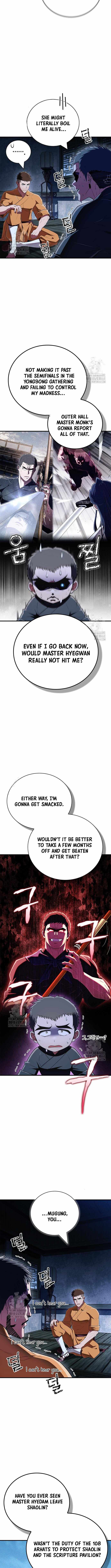 Genius Martial Arts Trainer Chapter 78 page 9