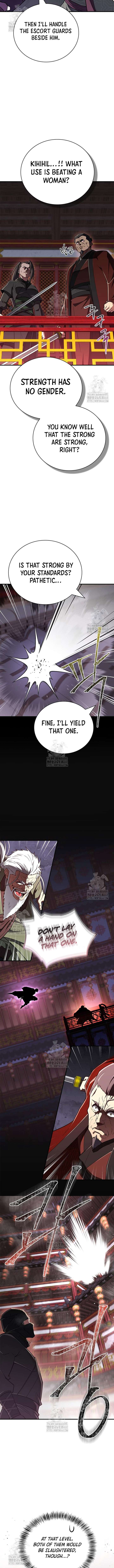 Genius Martial Arts Trainer Chapter 86 page 7