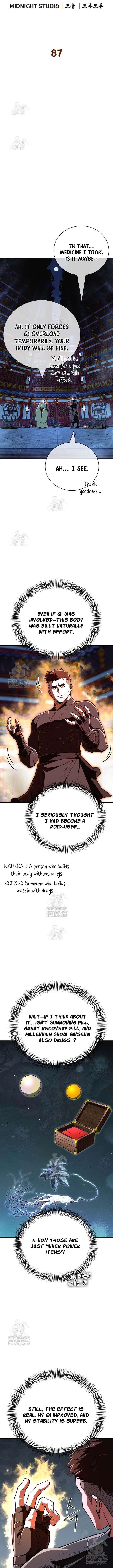 Genius Martial Arts Trainer Chapter 87 page 7