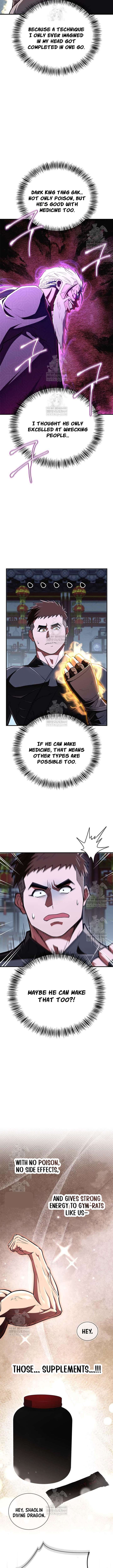 Genius Martial Arts Trainer Chapter 87 page 8
