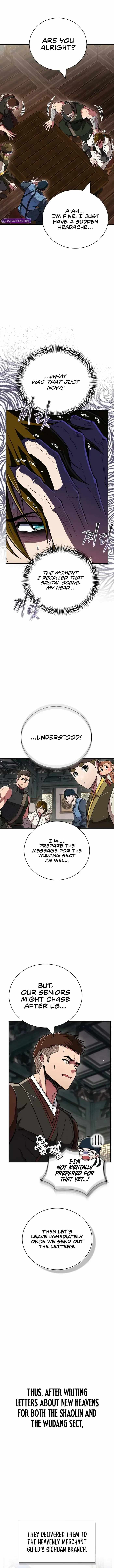 Genius Martial Arts Trainer Chapter 89 page 7