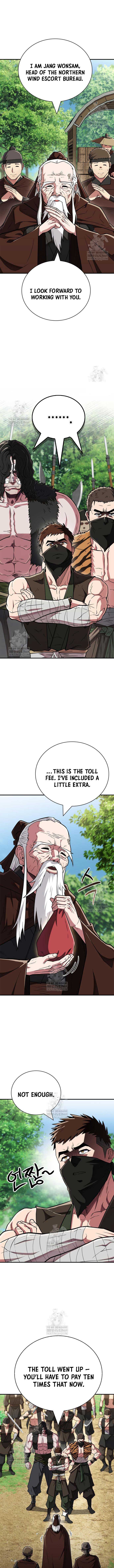 Genius Martial Arts Trainer Chapter 91 page 6