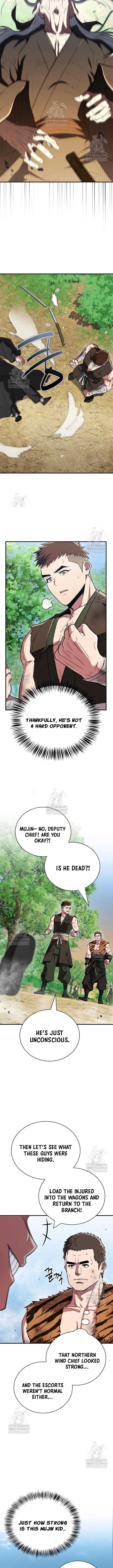 Genius Martial Arts Trainer Chapter 91 page 16