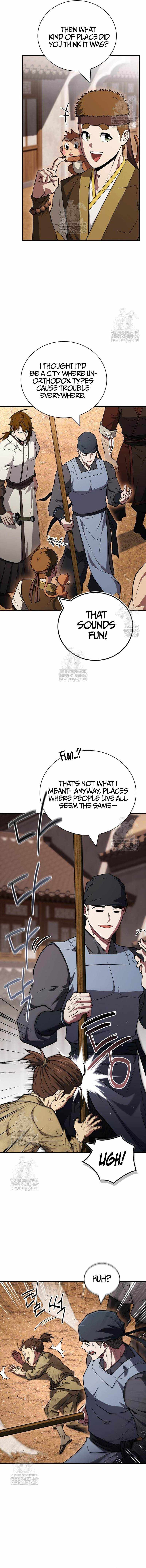 Genius Martial Arts Trainer Chapter 93 page 4