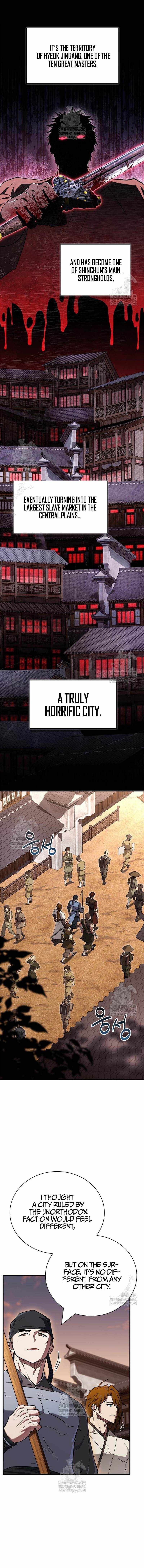 Genius Martial Arts Trainer Chapter 93 page 3
