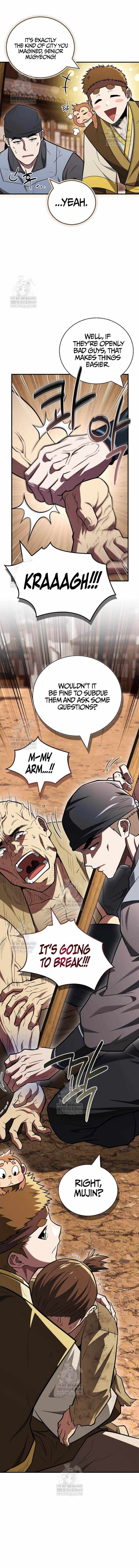 Genius Martial Arts Trainer Chapter 93 page 8
