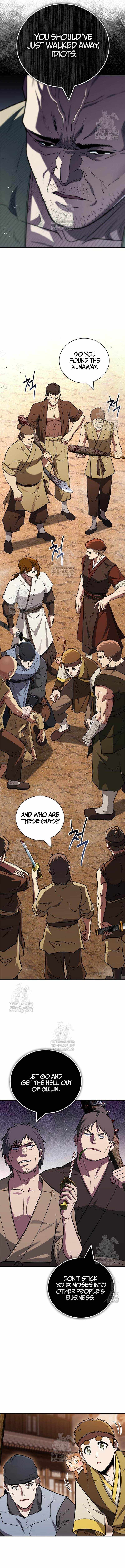 Genius Martial Arts Trainer Chapter 93 page 7