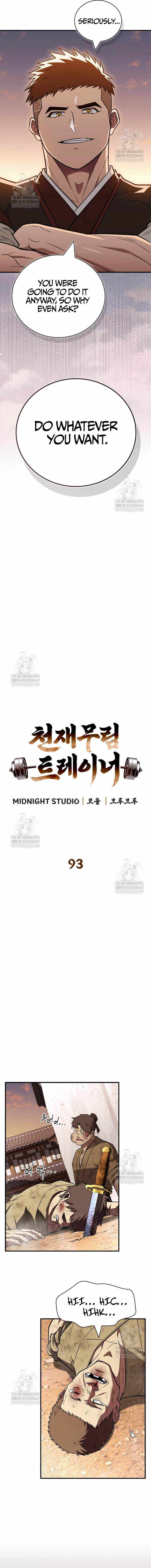 Genius Martial Arts Trainer Chapter 93 page 9